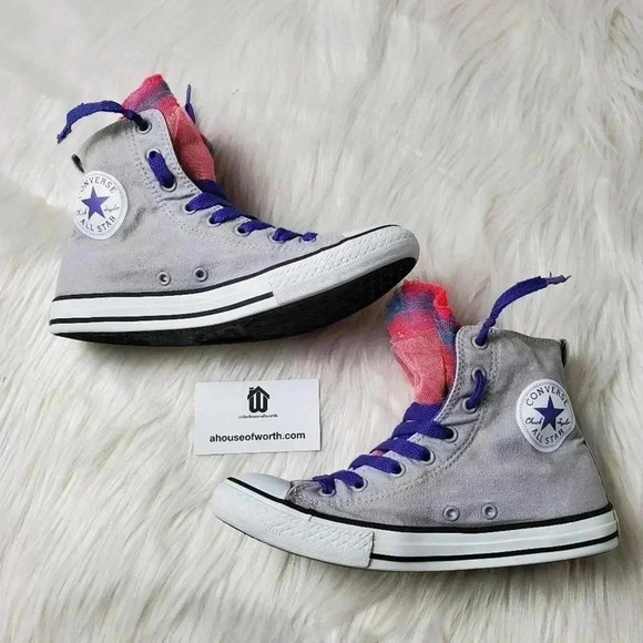 Converse Chuck Taylor Party Hi Sneaker - Picture 8 of 10